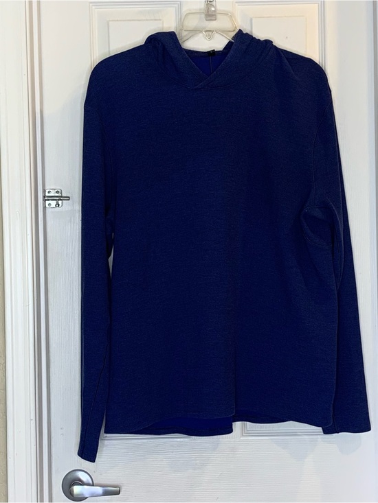 lululemon athletica Other - Lululemon Shift Stitch Hoodie in Heathered Night Sea Size XXL